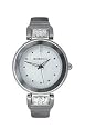 BCBGirls Women's Crystal Accented Silver Streak Collection Watch #GL2007