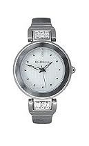 BCBGirls Women's Crystal Accented Silver Streak Collection Watch #GL2007