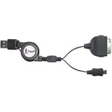 Skpad Ladekabel f&uuml;r Apple-iPad-/iPhone-/iPod USB Typ A, 4-polig