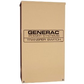 Generac 400 Amp 120/240-Volt Transfer Switch RTSN400A3