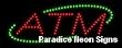 ATM LED Sign 8 x 20