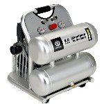 Steele Products SP-CE155QT 46 Gallon Aluminum Twin-Tank Quiet Air Compressor