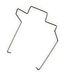 Dayton 1EGA9 Relay, Clip, Metal, PK 25