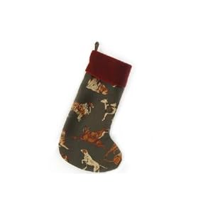 hunting dog stocking