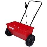 Earthway 60-Pound Set-Up Drop Spreader with 10-Inch Wheels 7300SU