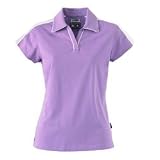 Adidas ClimaLite Ladies Colorblock Polo