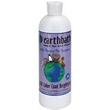 Earthbath All Natural Light Color Coat Brightener Shampoo, 16-Ounce