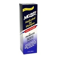 Mg 217 Extra Strength Medicated Tar Shampoo with Conditioners For Psoriasis - 8 Oz