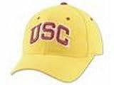 USC Trojans Fitted Gold Cap Size 7 3/8