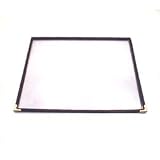 8X11 Maroon Sewn Menu Cover (06-0678)