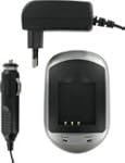 Chargeur pour PANASONIC LUMIX DMC-FX2