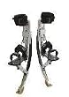 POWERISER PRO JUMP STILTS - ADULTS 70 to 90KG (11 to 14 Stone)