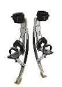 POWERISER PRO JUMP STILTS - ADULTS 70 to 90KG (11 to 14 Stone)