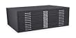 STORE LOGIC 2CLC5 Cabinet, Flat File, 10 Drawer, Black