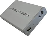 Produkt-Bild: USB 2.0 ALU GEH&Auml;USE F&Uuml;R 3,5" SATA FESTPLATTEN 3,5 ZOLL SERIAL ATA