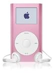 Apple m9435lla 4GB iPod Mini (Pink)