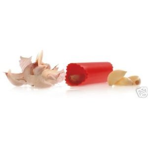 Zeal Garlic Peeler Red