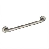 24 Safety Grab Bar Finish: Medium Bronze 24 Safety Grab Bar Finish: Medium Bronze
