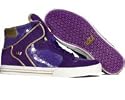 Supra Vaider High Top Skate Shoe - Men's