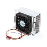 StarTech.com 85x70x50mm Socket 478 CPU Cooler Fan with Heatsink & TX3 Connector FAN478 (Black)