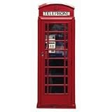 Phone Booth Die-Cut Photographic Magnet