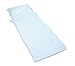 100% Cotton Trail Sleepers Rectangular Sky Blue
