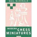 Modern Chess Miniatures - McDonald
