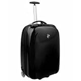 Heys USA DS04-BLACK XCASE- 1PC (20 SHINNY HARDSIDE CARRY-ON)