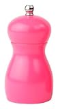 T&G Kiss Pink Gloss Pepper Mill - Small Size.11.5cm
