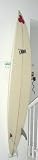 Clear Surfboard Display-Vertical wall mount Racks