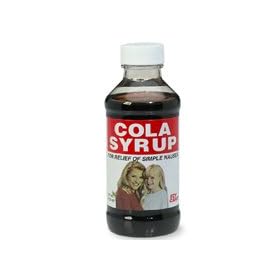 Cola Syrup 4 Oz Sku 814335