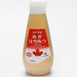 レンゲ印カナダ産純粋はちみつ 500g