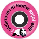 Enjoi Premium Reversible Pink Skateboard Wheels - 53mm 99a (Set of 4)
