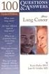 100 Questions & Answers About Lung Cancer (100 Questions & Answers about . . .)