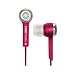 Coby CVE52 Isolation Stereo Earphone - Connectivity: Wired - Stereo - Earbud - Red