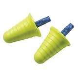 Aearo E-A-R Push-In Earplug with Grip Rings. Uncorded