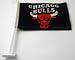 Chicago Bulls Car Flag