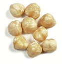 HAZELNUTS, PEELED, 55 lbs.