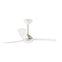 Hunter 28496 Osprey 56-Inch 3-Blade Ceiling Fan, White