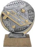 3-D Cornhole / Corn Toss Award - 5"