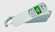 AT&T 1909 Corded Phone, White, 1 Handset