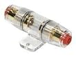 Raptor GFBW2 4/8 Guage Water-Resistant Fuse Block (Clear)