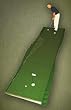 Extreme Greens Personal Putting Green - Competitor Model