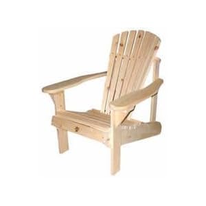 Adirondack Chair - Bear Chair Muskoka Chair Kit by