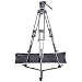 Libec LS38(2A) Tripod System with T72 Tripod, H38 Fluid Head, PH-3 Pan Handle, SP-1 Spreader and TC-60 Case, Supports 17.6 lbs