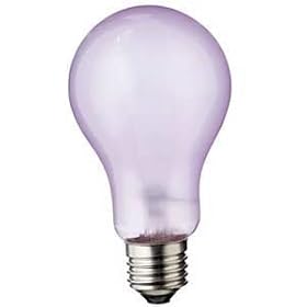 Verilux Natural Spectrum Clear/ Frost Standard Base Bulb with Varioius Watt options