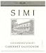 2008 Simi Winery Alexander Valley Cabernet Sauvignon 750 ml