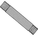 1X24 BLK SEAMLSS PIPE NIPPLE