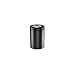 4'' x 6 5/8'' Simpson DirectVent Pro 6'' Black Chimney Pipe - 46DVA-06B