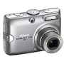 Nikon Coolpix P3 - Digital camera - compact - 8.1 Mpix - optical zoom: 3.5 x - supported memory: SD - dark silver